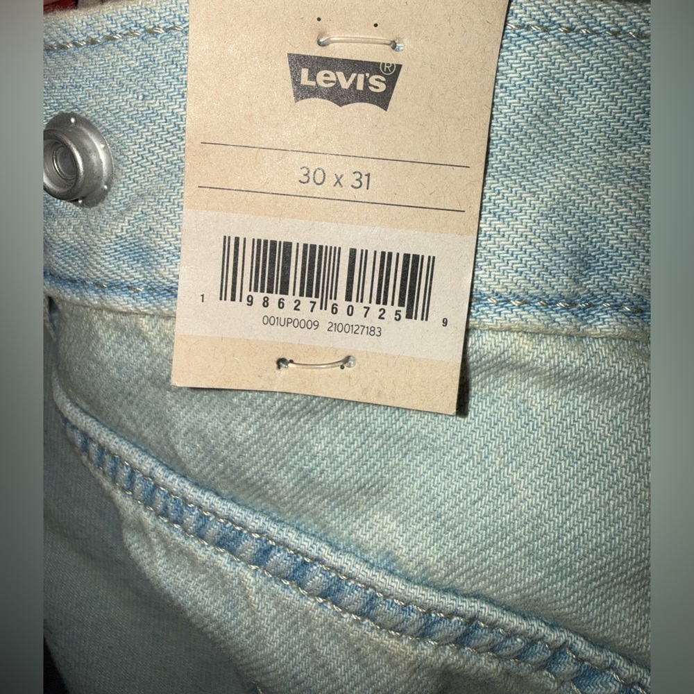 🌀 NWT Levi’s Women’s Cinch Baggy Jeans – On Blast – Size 30x31 - Picture 11 of 12